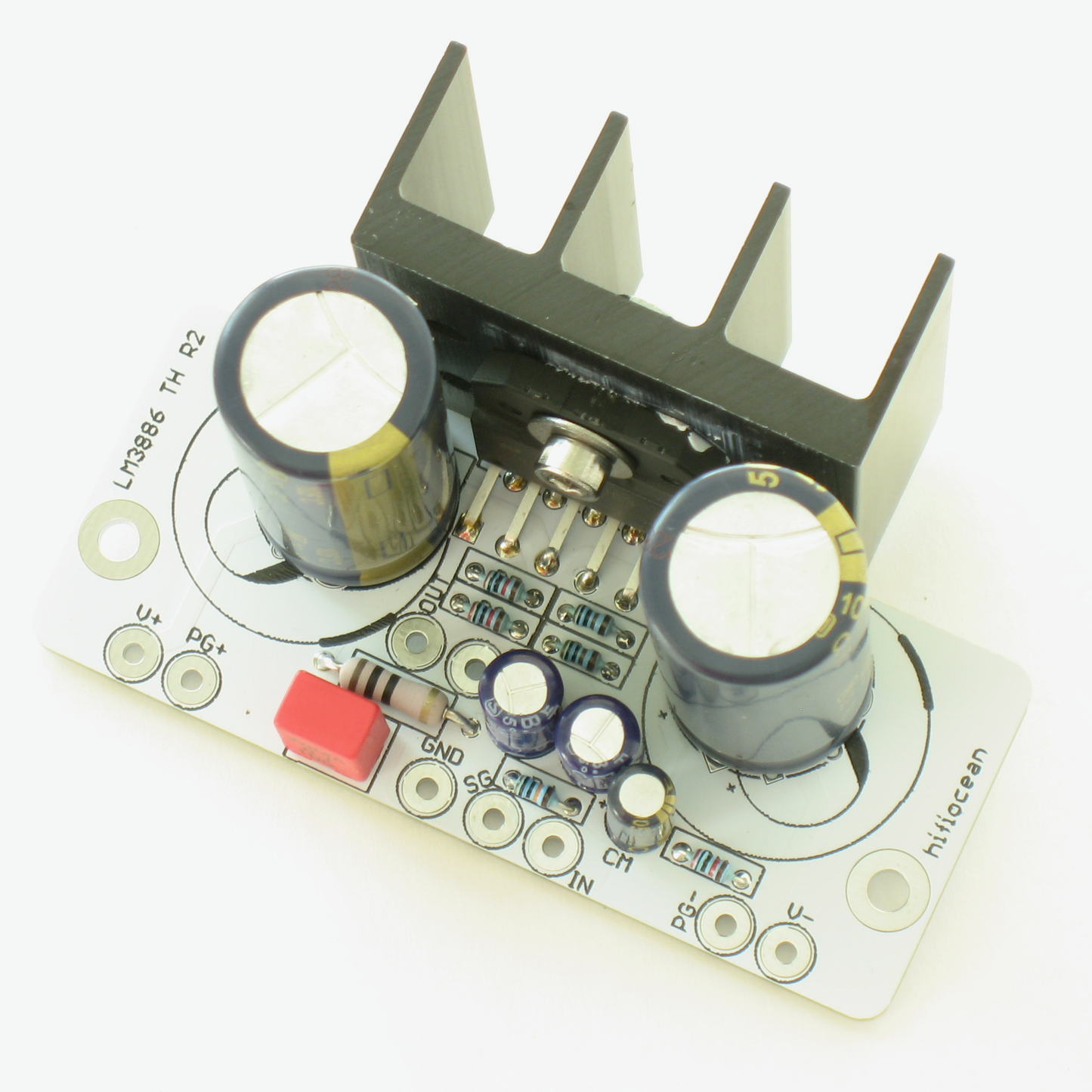 LM3886 Amplifier Boards (pair)
